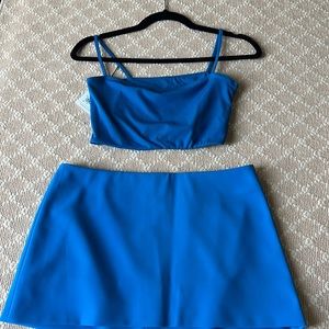 Daze Dayz mini skirt and top set